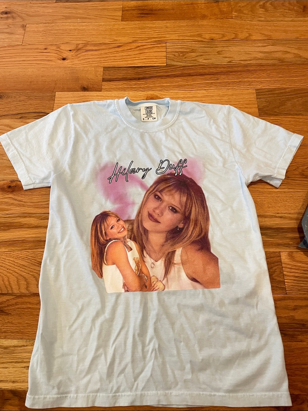 Hilary Duff Graphic Tee